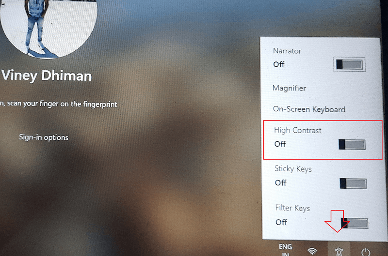 How To Enable Disable High Contrast Theme in Windows 11 - 90