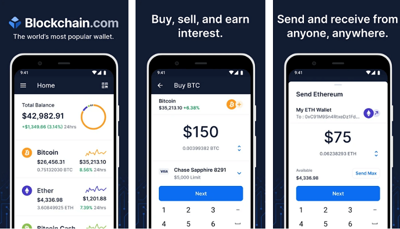 10 Best CryptoCurrency Apps to Trade them - 20