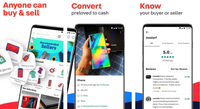 13 Best Other Apps Similar like OfferUp (Alternatives)