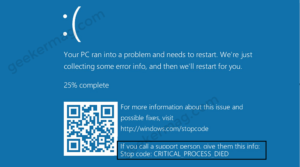 9 Ways on How to Fix Critical Process Died Error in Windows 10 9 Ways on How to Fix Critical Process Died Error In Windows 10
