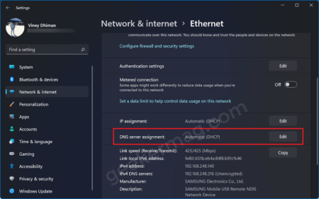 How to Enable DNS over HTTP (DoH) in Windows 11
