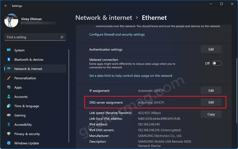 How to Enable DNS over HTTPs  DoH  in Windows 11 - 99