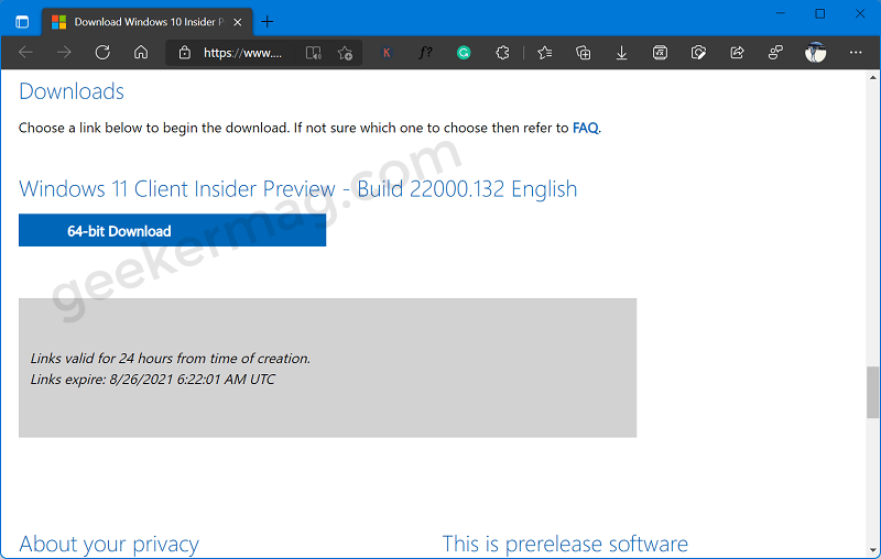 How to Download ISO Images of Windows 11 Dev and Beta Build - 15