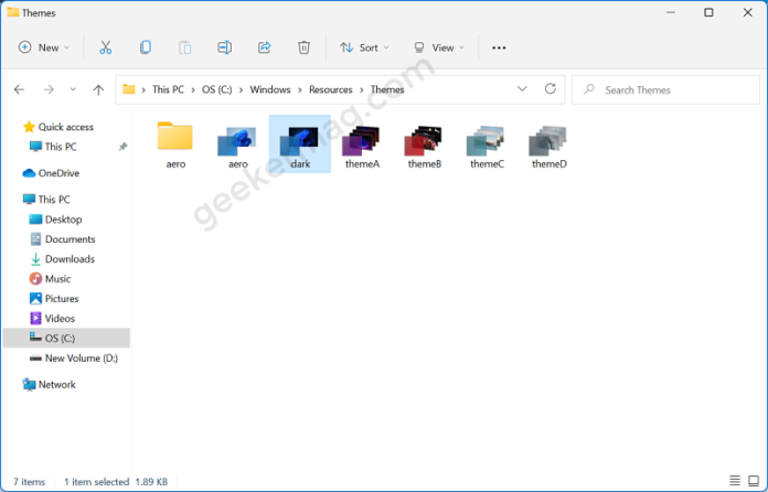 3 Ways to Enable Dark Theme or Mode in Windows 11
