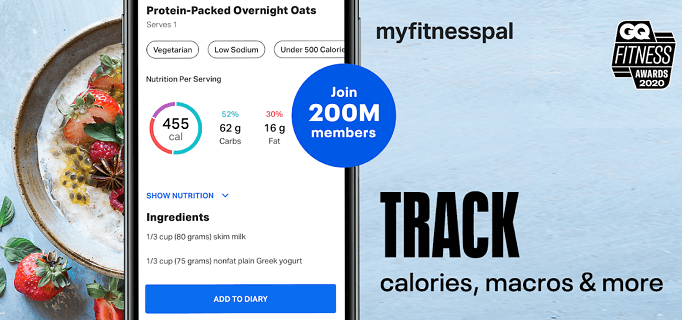 MYfitnesspal - Best Fitness Apps