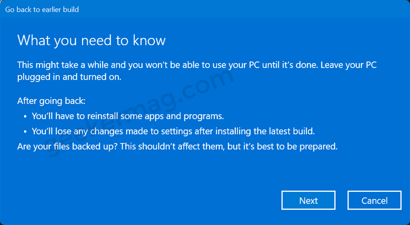 What you need to know - Windows 1