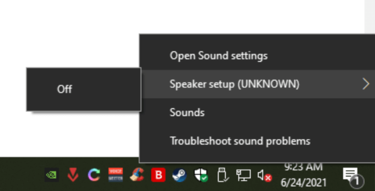 no sound after downloading windows 8.1