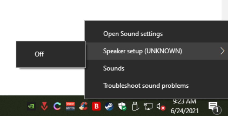 No Sound after installing Windows 10 21H1,