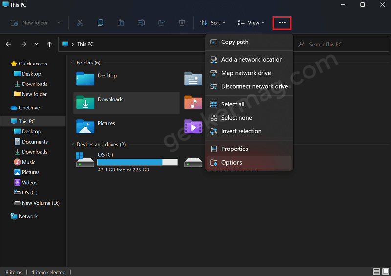 How to Show Hidden Files  Folders   Drives on Windows 11 - 84