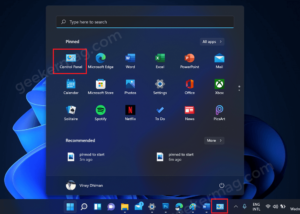 How to Pin Control Panel to Start Menu & Taskbar in Windows 11 How to Pin Control Panel to Start Menu & Taskbar in Windows 11