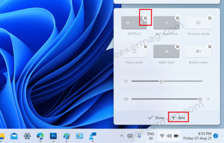 How to Show Or Hide Items on Windows 11 Taskbar