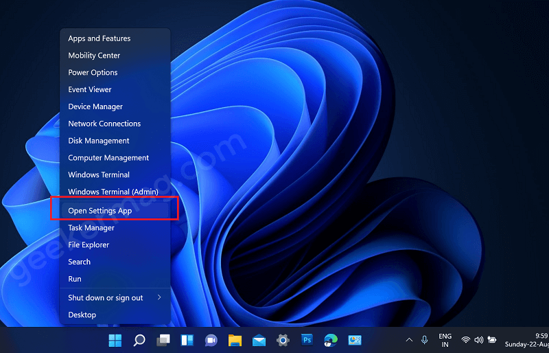 How to Rename Shortcuts Of WinX   X Quick Link Menu in Windows 11 - 25