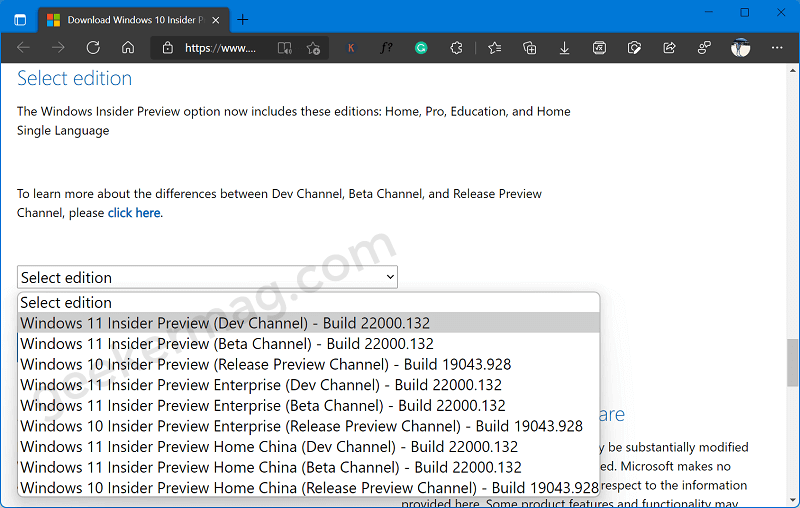 windows 11 dev iso download