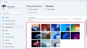 How to Install And Remove Theme in Windows 11 How to Install And Remove Theme in Windows 11 (RTP)