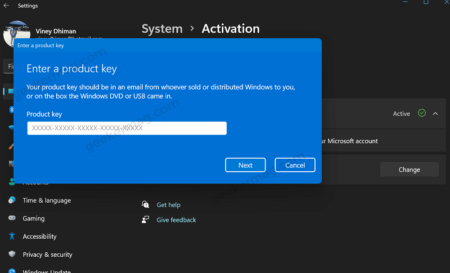 How to Transfer Windows 10 License to A New Computer (RTP)