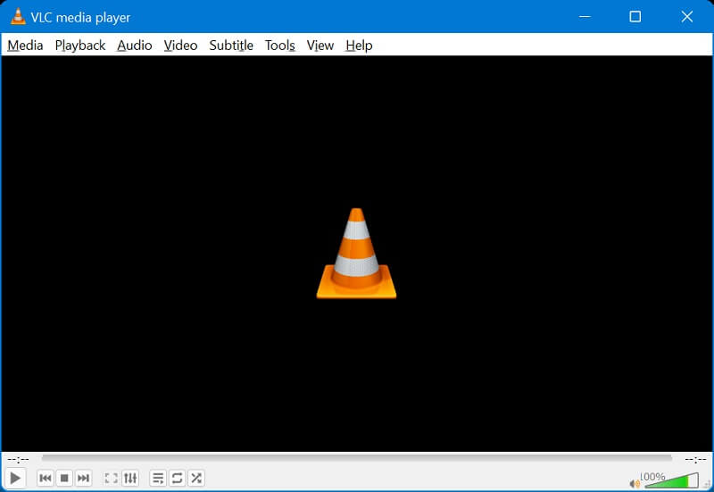 VLC PLayer for Windows 10