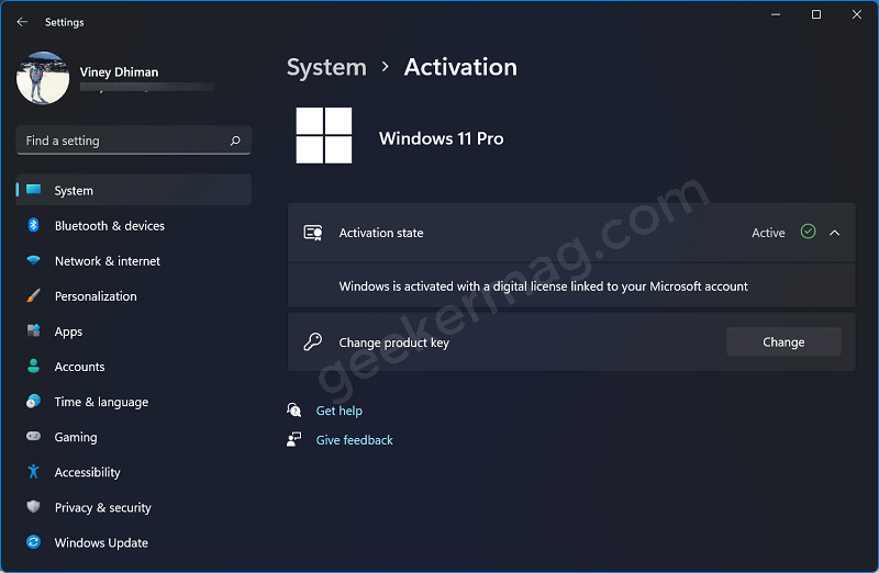 2 Easy Ways to Check Activation Status in Windows 11 - 69