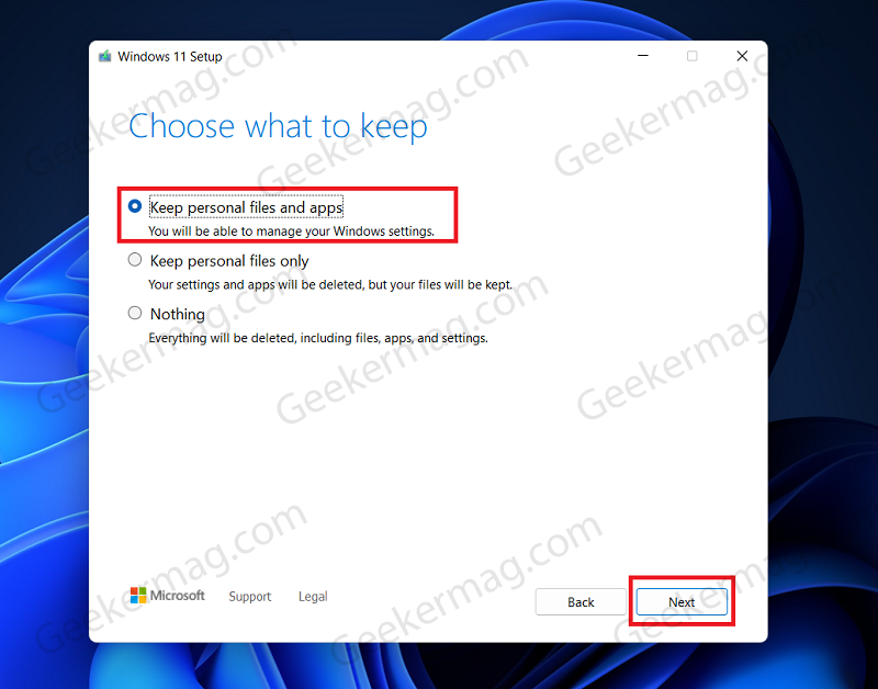 How to In Place Upgrade Or Repair Install Windows 11 Using ISO file - 10