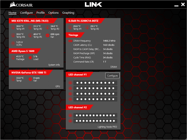 Corsair link