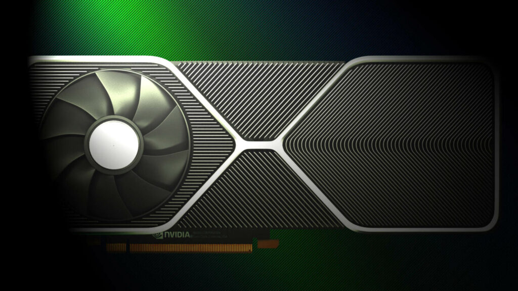 Geforce RTX 3080 Graphics Card