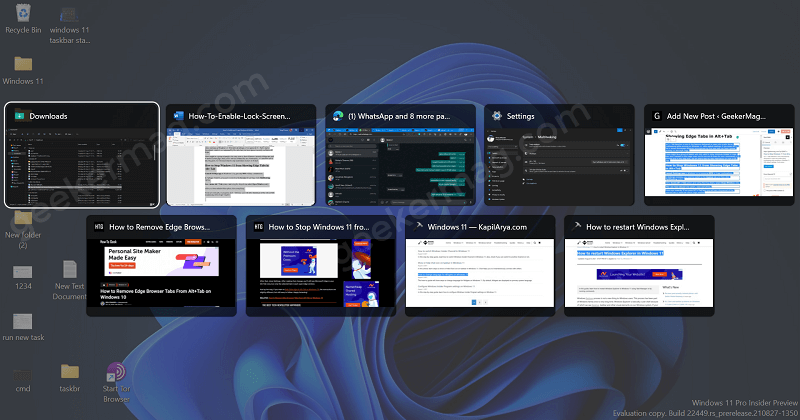 How to Stop Windows 11 from Showing Edge Tabs in Alt Tab - 32
