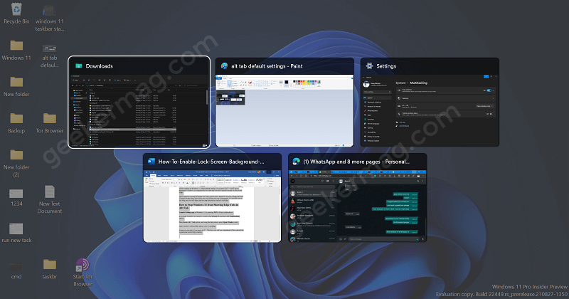 How to Stop Windows 11 from Showing Edge Tabs in Alt Tab - 62