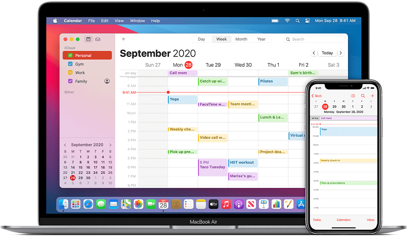 best calendar app for mac iphone