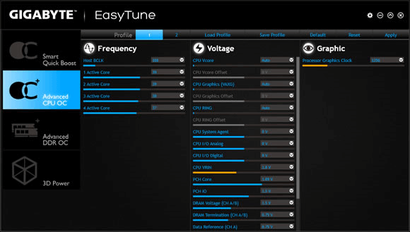 GIGABYTE EasyTune