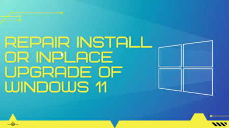 How to In-Place Upgrade Or Repair Install Windows 11 Using ISO file