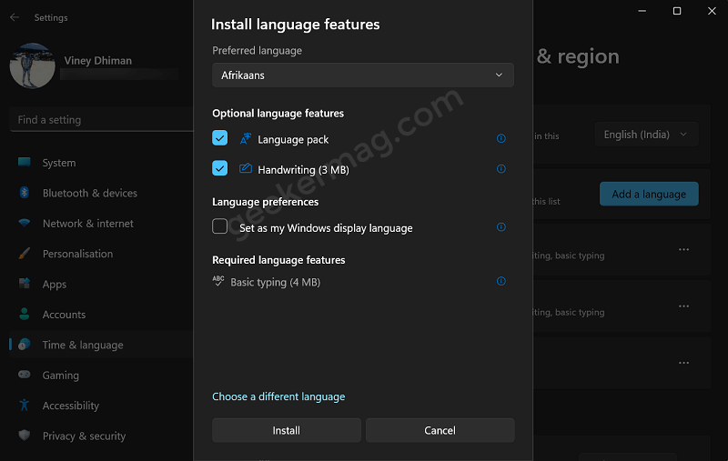 How to Change Language for Widgets on Windows 11  Two Ways  - 91