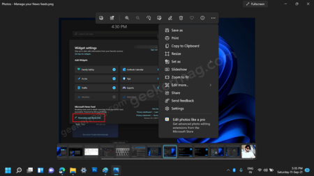 How to Get Windows 11 Redesigned Photos App (Right now)
