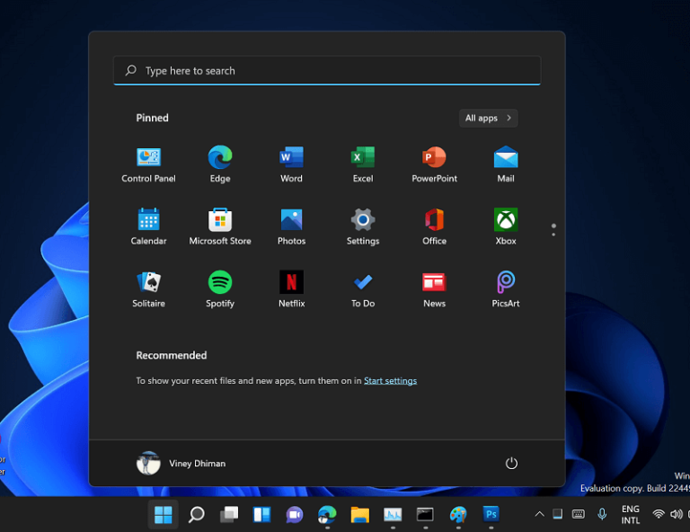 Fix - Start Menu and Taskbar Stuck in Windows 11 (Dev and Beta)