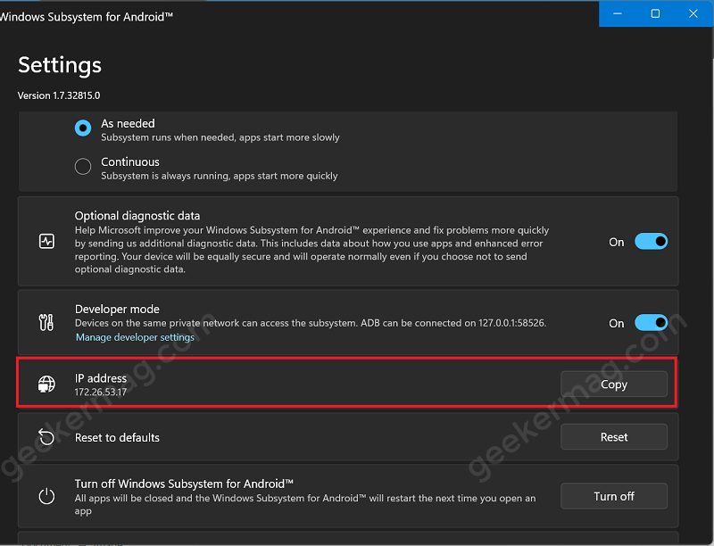 How to Install   Run Android apps on Windows 11 without Insider Program - 86