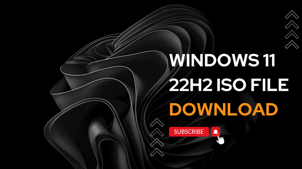 Download Windows 11 (2022) 22H2 ISO Files from Microsoft