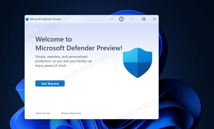 Download New Microsoft Defender app for Windows 11