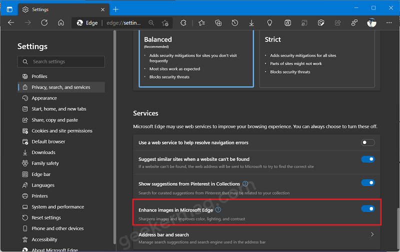 How To Automatically Enhance Images In Microsoft Edge 2244