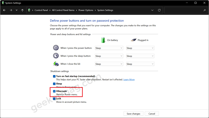 How To Enable Hibernate In Windows 11 Start Menu - 79