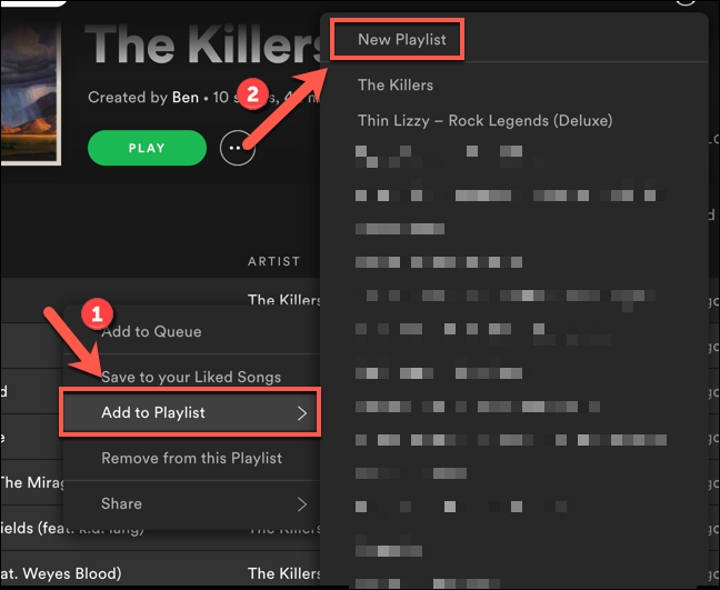 How to Merge Two or More Playlists on Spotify - 25