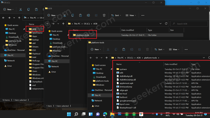 Set up ADB in WIndows 11