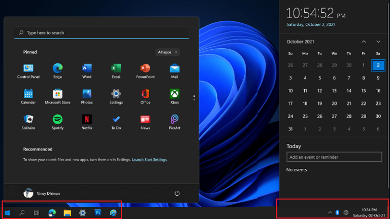 windows 11 taskbar like 10