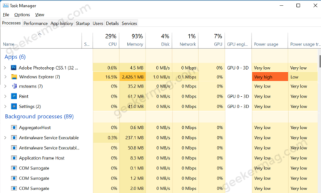 Fix - Windows 11 File Explorer High Memory Usage Bug