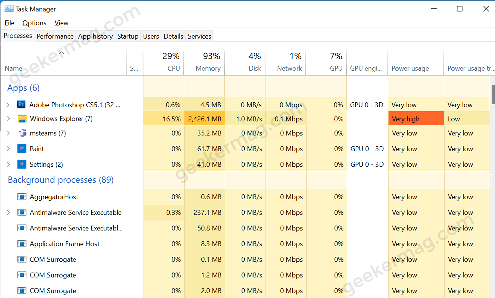 Fix   Windows 11 File Explorer High Memory Usage Bug - 62