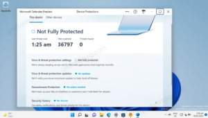 Download New Microsoft Defender app for Windows 11 | Windows 10