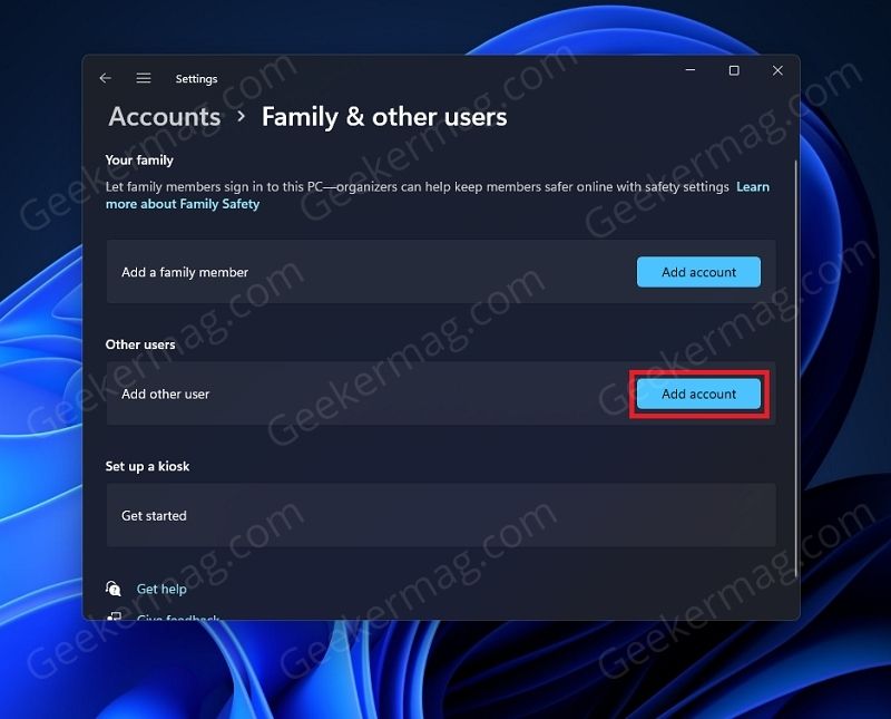 How to Create   Remove a Local User Account in Windows 11 - 7