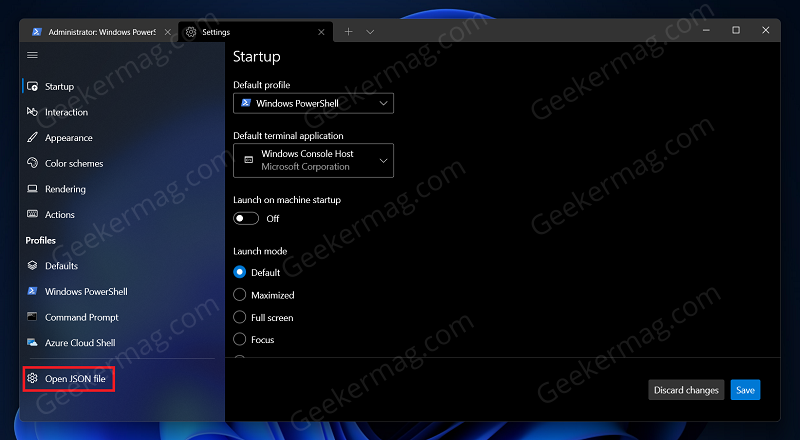 How to Reset Windows Terminal in Windows 11 - 98