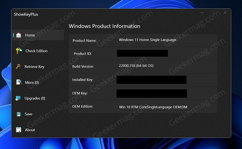 3 Ways to Find Windows 11 Product key - 51