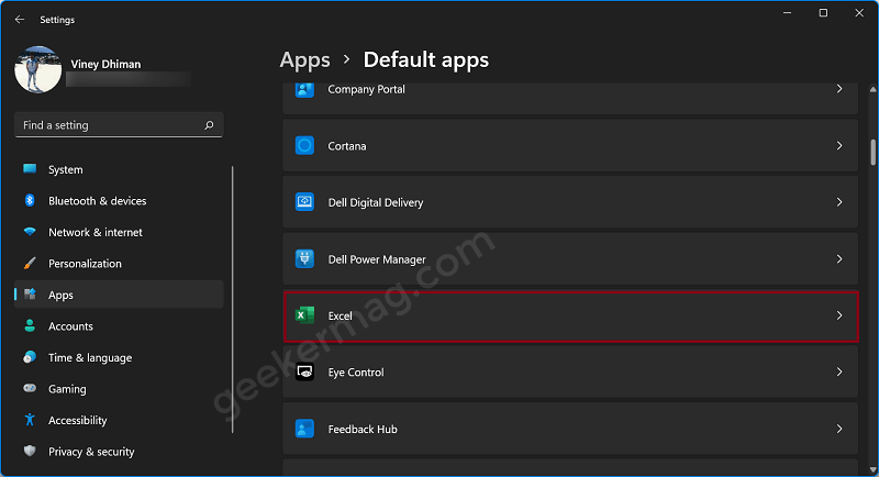 How to Set Microsoft Word   Excel as Default in Windows 11 - 71