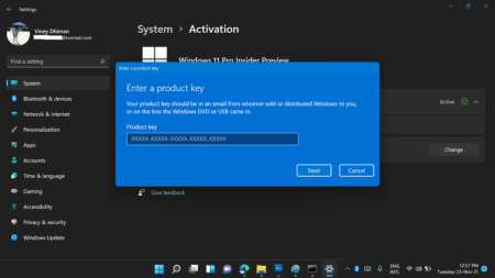 Possible ways on how to find product key of windows 11