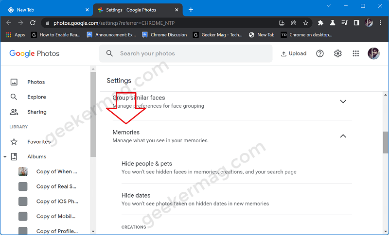 How to Enable Google Photos Memories on Chrome s New Tab Page - 20