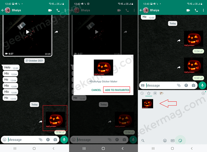 Make Your Own Custom Stickers on WhatsApp Web and Import to Phone - 21